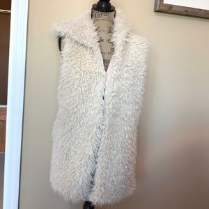 Faux Fur Vest
